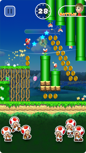 super mario run game download