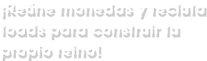 ¡Reúne monedas y recluta toads para construir tu propio reino!