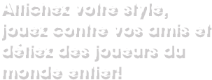 Mesurez-vous aux autres joueurs en faisant preuve de style. Récupérez des pièces et impressionnez les Toads pour obtenir le meilleur score! Et si les Toads sont vraiment conquis, ils viendront peut-être peupler votre royaume!