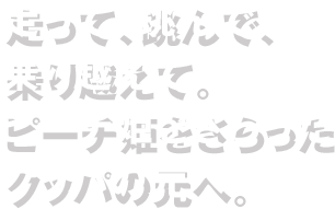 走って、跳んで、乗り越えて。ピーチ姫をさらったクッパの元へ。