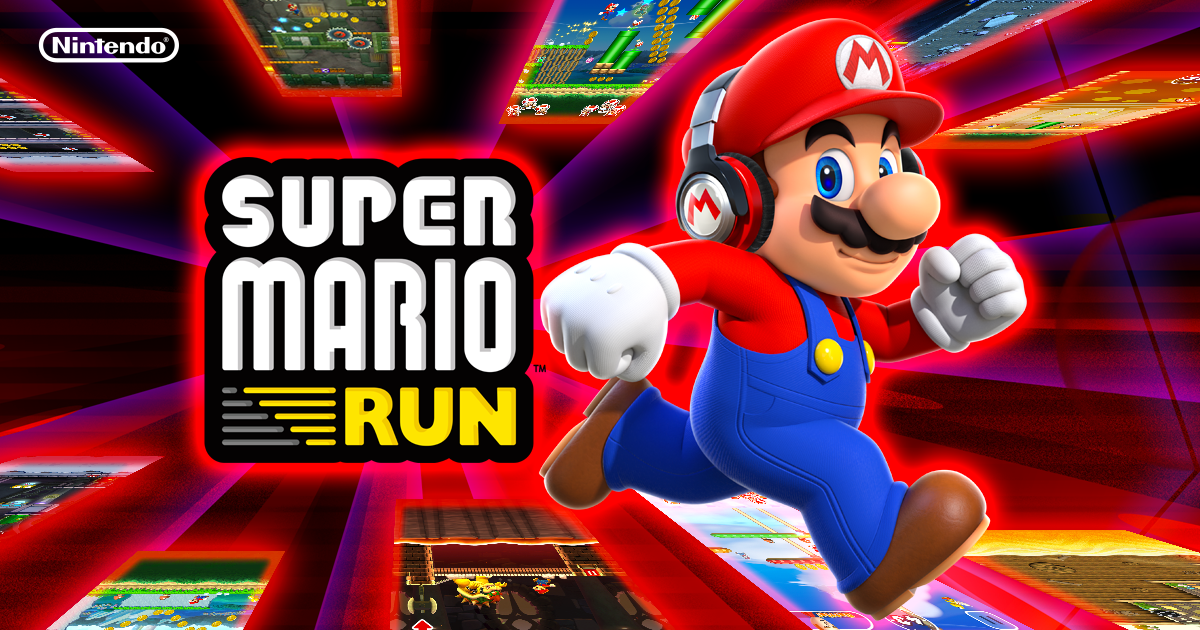 Resultado de imagem para Super Mario Run